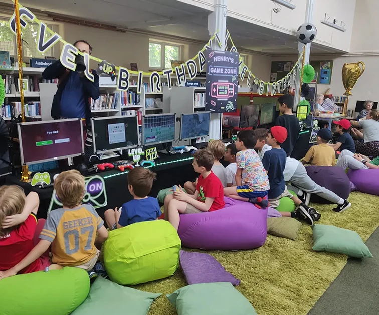 Evelin's birthday party in Twickenham